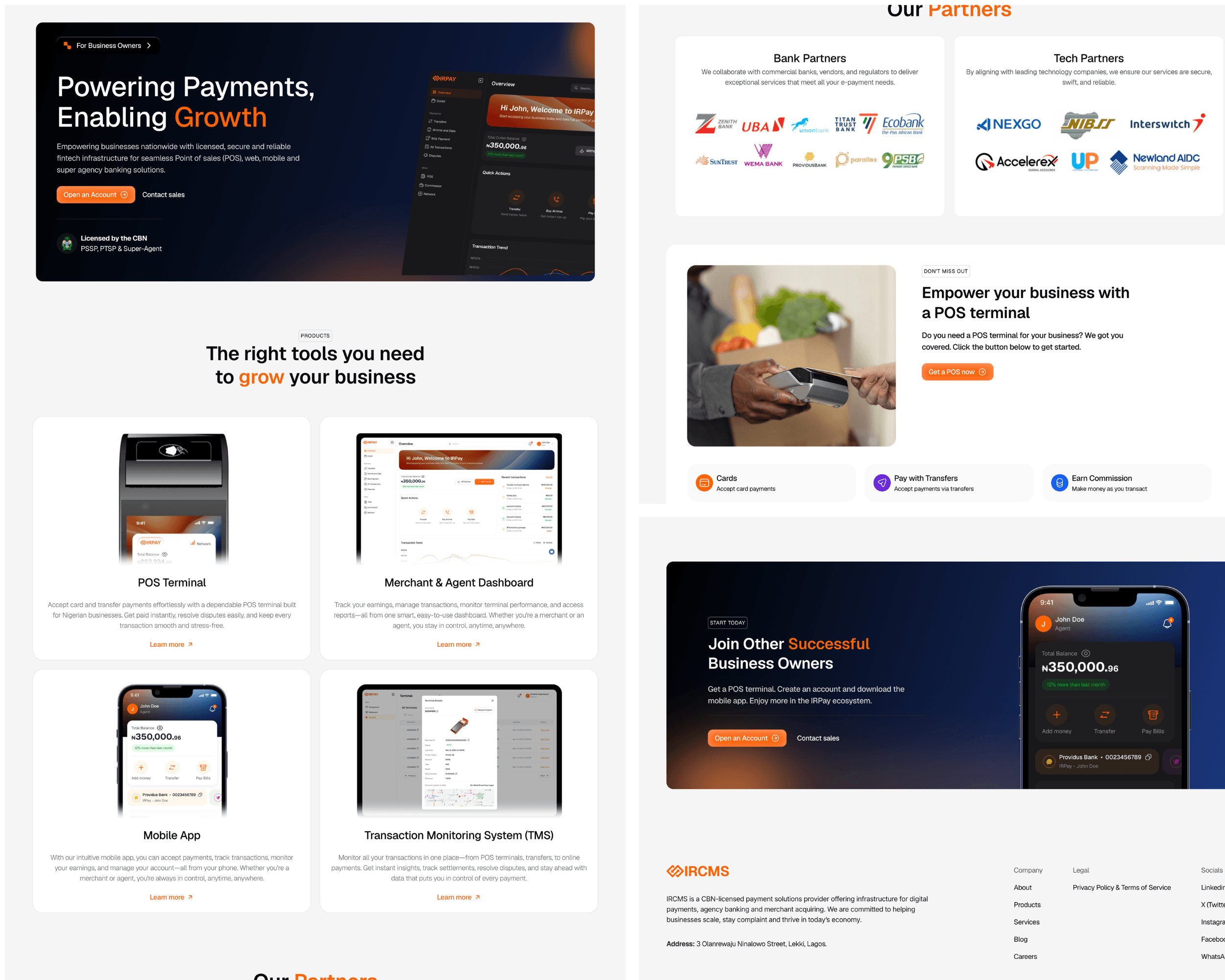 IRPay - Fintech