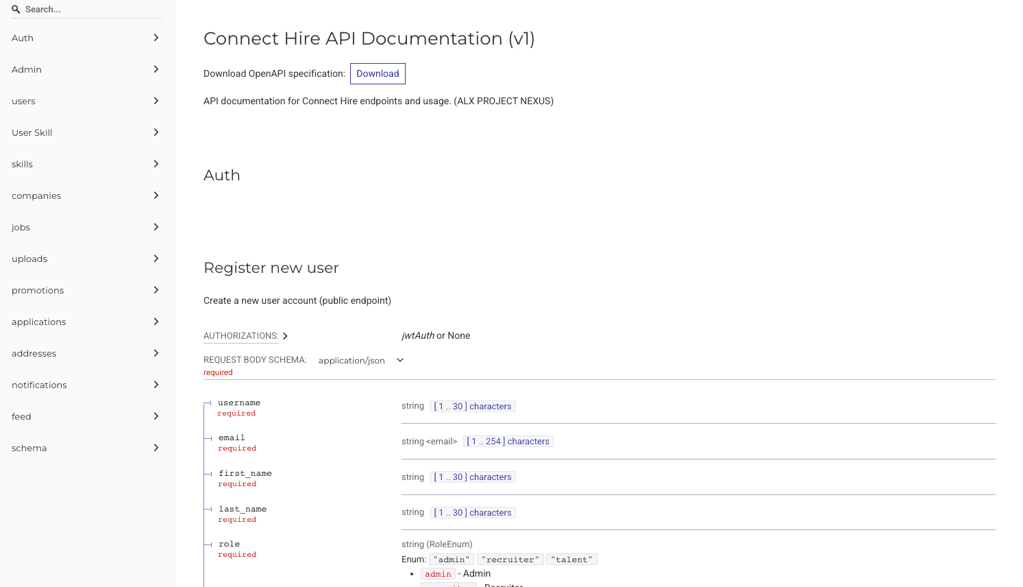 Connect Hire screenshot 1
